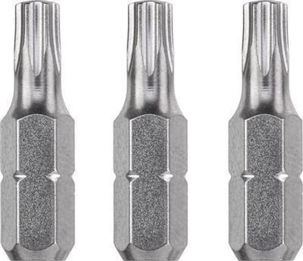 KWB - Skruvmejselbits Torx 25mm - 3 stycken - Torx 30