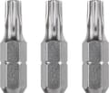 Miniatyrbild 3 av 3: KWB - Skruvmejselbits Torx 25mm - 3 stycken - Torx 30