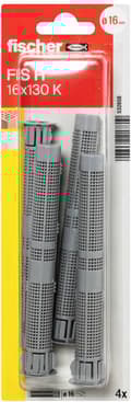 Miniatyrbild 4 av 5: FISCHER BLISTER FIS HK 16x130 K NV 4 st