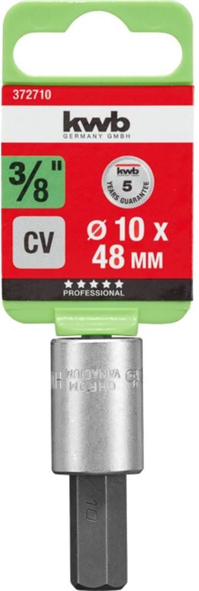 KWB Cap 6-K - 8 x 10 mm