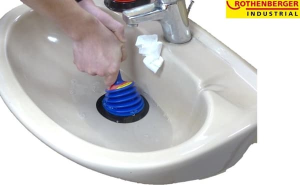 Rothenberger Industrial RoPü Mini 1500001444 Diskfångare 16 cm Mått, Ø 12 cm