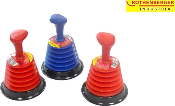 Rothenberger Industrial RoPü Mini 1500001444 Diskfångare 16 cm Mått, Ø 12 cm
