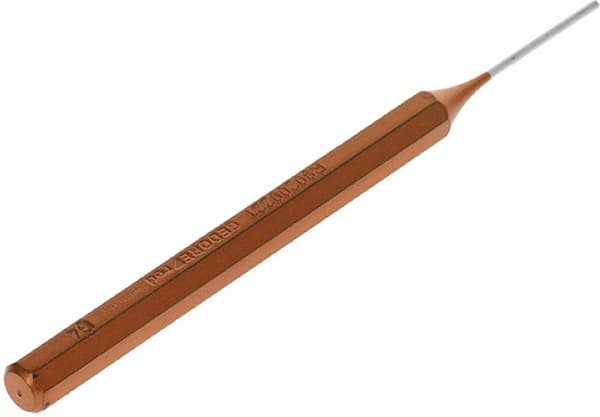 Gedore RØD Pindriver 8-sidet 150 x 2 mm skaft Ø 10 mm R90200221