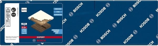 Bosch Expert Flex S473 Skumslipplatta 98 x 120 x 13 mm, mitt - 1 st.