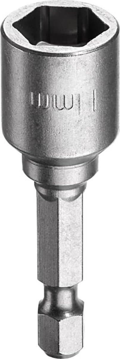 KWB - Bitshylsa - 11 mm - 1/4" sexkantskaft - magnetisk - 102711