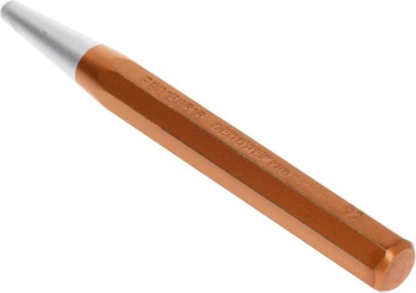 Gedore RØD 3300822 Centerpunch ottekantet 120 x 5 mm skaft D.12mm (Ø xl) 12 mm x 120 mm