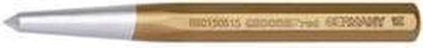 Gedore RØD 3300822 Centerpunch ottekantet 120 x 5 mm skaft D.12mm (Ø xl) 12 mm x 120 mm