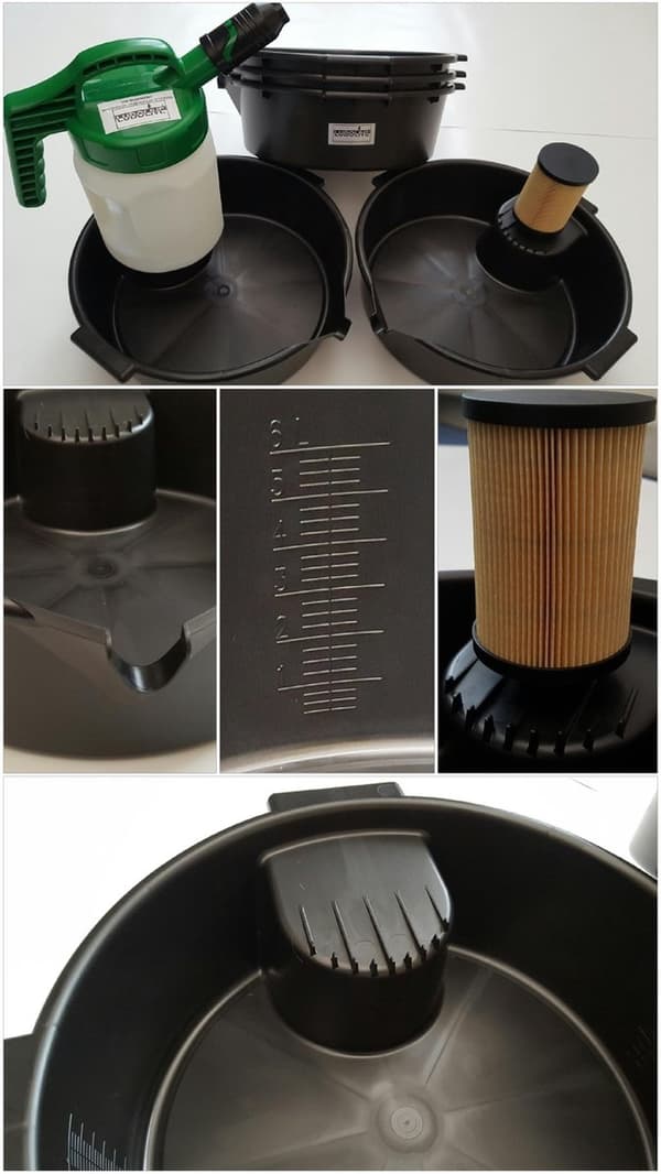 Pressol 24110 uppsamlingsfack (L x B x H) 400 x 390 x 120 mm (24110)