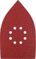 Miniatyrbillede 2 af 4: KWB Slibeskive 107 x 175 mm - Korn 180 - Velcrobeslag - 493418 - 5 stk.