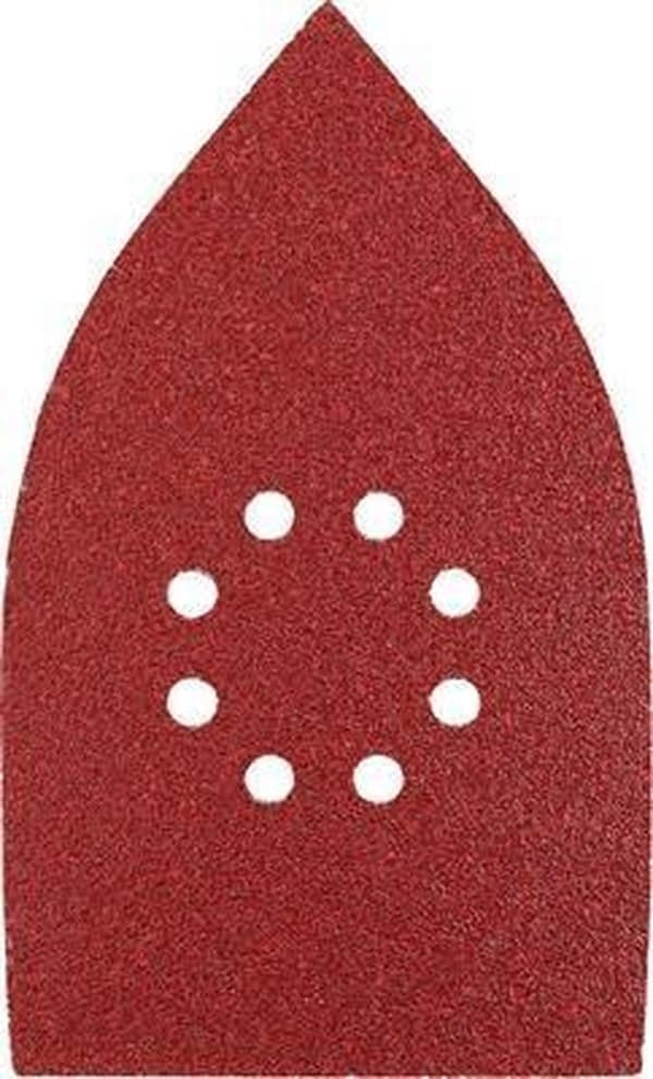 KWB Slibeskive 107 x 175 mm - Korn 180 - Velcrobeslag - 493418 - 5 stk.