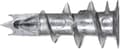Miniatyrbild 6 av 6: Fischer GKM K NV gipsskivplugg 31 mm 505373 1 set(ar)