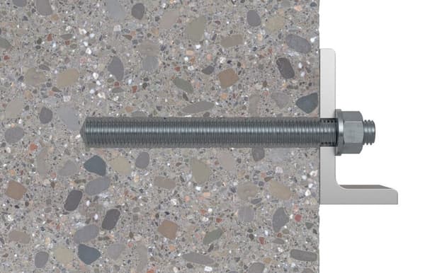 Fischer FIS GS dragstänger - M10x120Kmm - galvaniserad (per 4 st)
