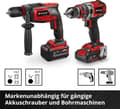 Miniatyrbillede 3 af 8: Einhell 108733 Træspiralpanelsæt 10 styk 3 mm, 4 mm, 5 mm, 6 mm, 7 mm, 8 mm 1 sæt(er)
