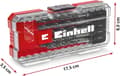 Miniatyrbillede 6 af 8: Einhell 108733 Træspiralpanelsæt 10 styk 3 mm, 4 mm, 5 mm, 6 mm, 7 mm, 8 mm 1 sæt(er)