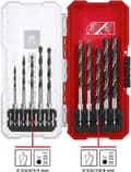 Miniatyrbillede 8 af 8: Einhell 108733 Træspiralpanelsæt 10 styk 3 mm, 4 mm, 5 mm, 6 mm, 7 mm, 8 mm 1 sæt(er)