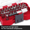 Miniatyrbild 4 av 11: Einhell bitset - 32 delar - XS-CASE