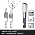 Miniatyrbild 5 av 11: Einhell bitset - 32 delar - XS-CASE