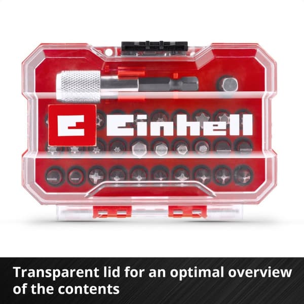Einhell bitset - 32 delar - XS-CASE