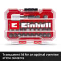 Miniatyrbild 7 av 11: Einhell bitset - 32 delar - XS-CASE