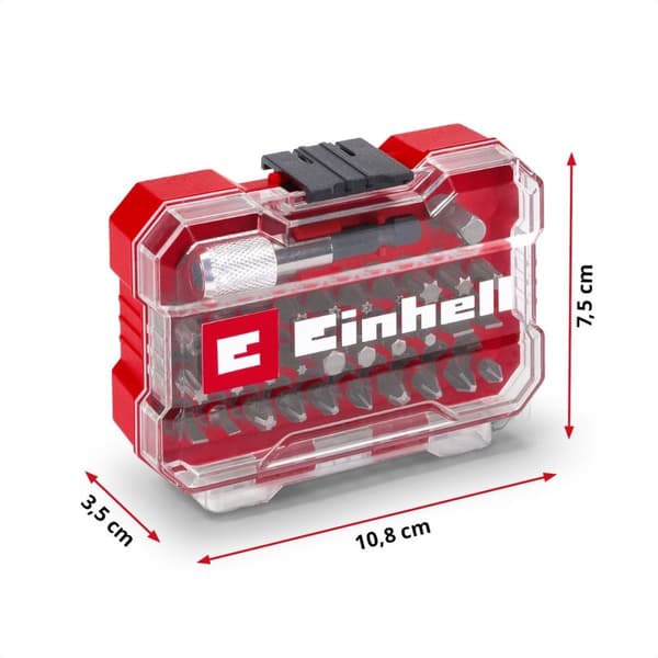 Einhell bitset - 32 delar - XS-CASE