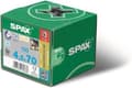 Miniatyrbillede 4 af 10: Spax spånpladeskrue Forzinket Torx 4,0 x 30 (200)