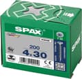 Miniatyrbillede 5 af 10: Spax spånpladeskrue Forzinket Torx 4,0 x 30 (200)
