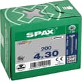 Miniatyrbillede 8 af 10: Spax spånpladeskrue Forzinket Torx 4,0 x 30 (200)