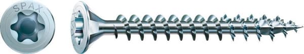 Spax spånpladeskrue Forzinket Torx 4,0 x 30 (200)