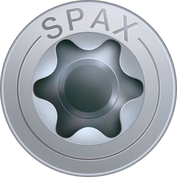 Spax spånpladeskrue Forzinket Torx 4,0 x 30 (200)