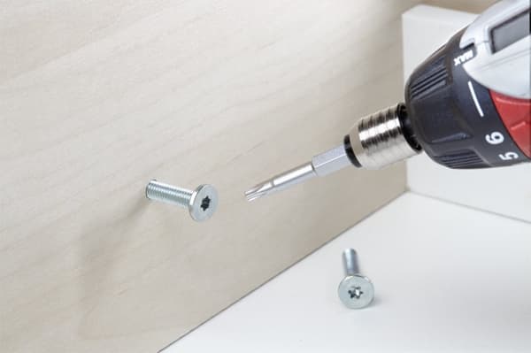 kwb 121325 sekskantet bit T 25 stål, 3 stykker (121325)