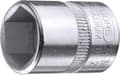 Miniatyrbild 3 av 3: GEDORE skiftnyckelinsats 1/4" 6-sidig 6 mm (6165830)