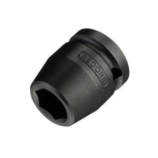 GEDORE elektrisk skruetrækker indsats 1/2" 6-sidet 18 mm (6160950)