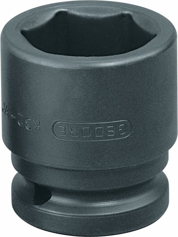 GEDORE elektrisk skruetrækker indsats 1/2" 6-sidet 18 mm (6160950)