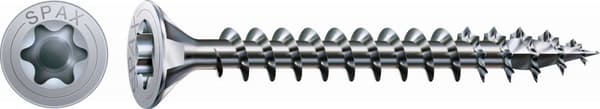 Spax Spånpladeskrue Galvaniseret Torx 4,0 x 35 (200) - 200 stk.