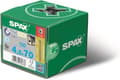 Miniatyrbillede 4 af 9: Spax Spånpladeskrue Galvaniseret Torx 4,0 x 35 (200) - 200 stk.