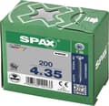 Miniatyrbillede 6 af 9: Spax Spånpladeskrue Galvaniseret Torx 4,0 x 35 (200) - 200 stk.