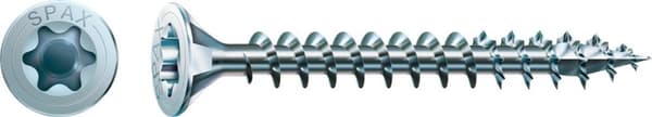 Spax Spånpladeskrue Galvaniseret Torx 4,0 x 35 (200) - 200 stk.