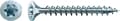 Miniatyrbillede 7 af 9: Spax Spånpladeskrue Galvaniseret Torx 4,0 x 35 (200) - 200 stk.