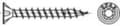 Miniatyrbillede 8 af 9: Spax Spånpladeskrue Galvaniseret Torx 4,0 x 35 (200) - 200 stk.