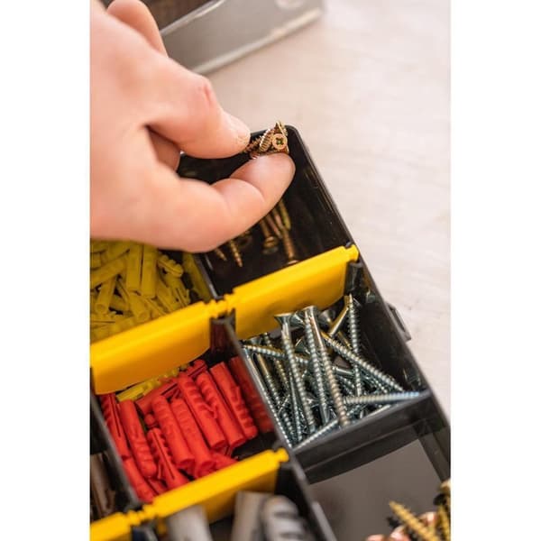 STANLEY Sorteringsboks 22 rum - Kan selv arrangeres