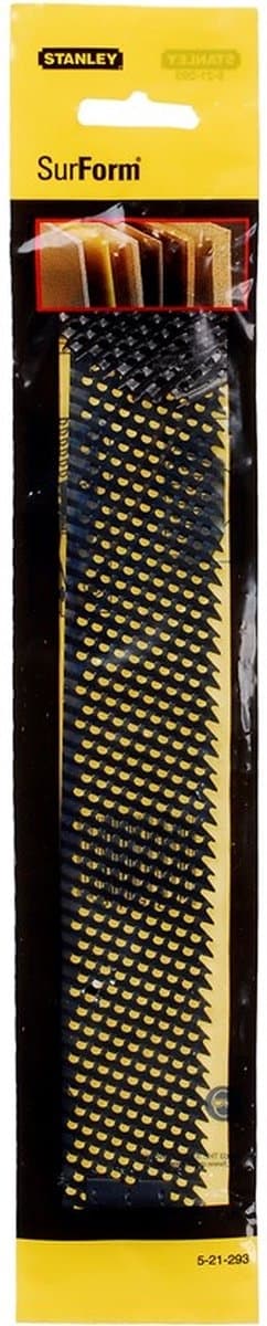 Stanley Surform reservblad platt Bastard 250 x 42mm