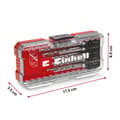 Miniatyrbild 3 av 9: Einhell 108723 spiralborrset i metall 10 delar 2 mm, 2,5 mm, 3 mm, 3,5 mm, 4 mm, 4,5 mm, 5 mm, 5,5 m