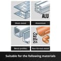 Miniatyrbild 2 av 9: Einhell 108723 spiralborrset i metall 10 delar 2 mm, 2,5 mm, 3 mm, 3,5 mm, 4 mm, 4,5 mm, 5 mm, 5,5 m