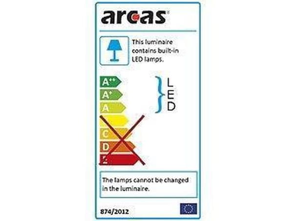 Arcas Mini lommelygte 1Watt