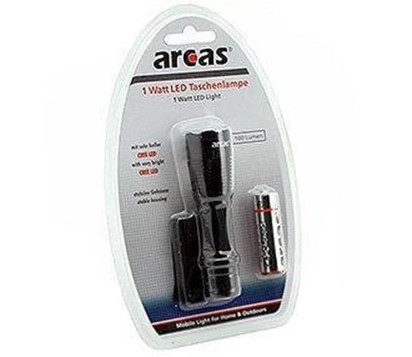 Arcas Mini lommelygte 1Watt