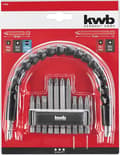 Miniatyrbild 2 av 4: kwb 113990 bitssats 11 delar inkl. bitshållare