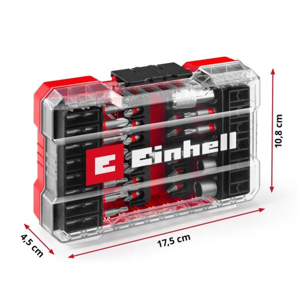 Einhell bitset - 42 delar - M-CASE