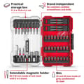 Miniatyrbild 7 av 8: Einhell bitset - 42 delar - M-CASE