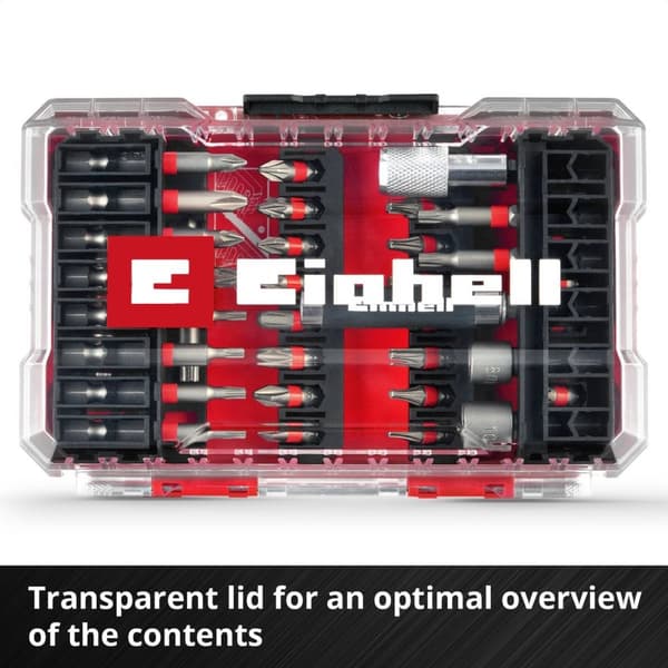 Einhell bitset - 42 delar - M-CASE