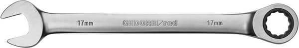 Gedore RØD R07100080 Ring/skraldenøgle - 8 x 136 mm